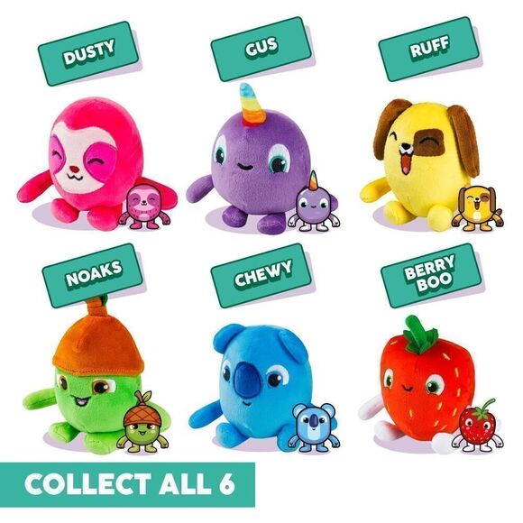 Pinata Smashlings Series 1 Plushy Box Complete Set Of 6 NEW In Box - Picture 1 of 4